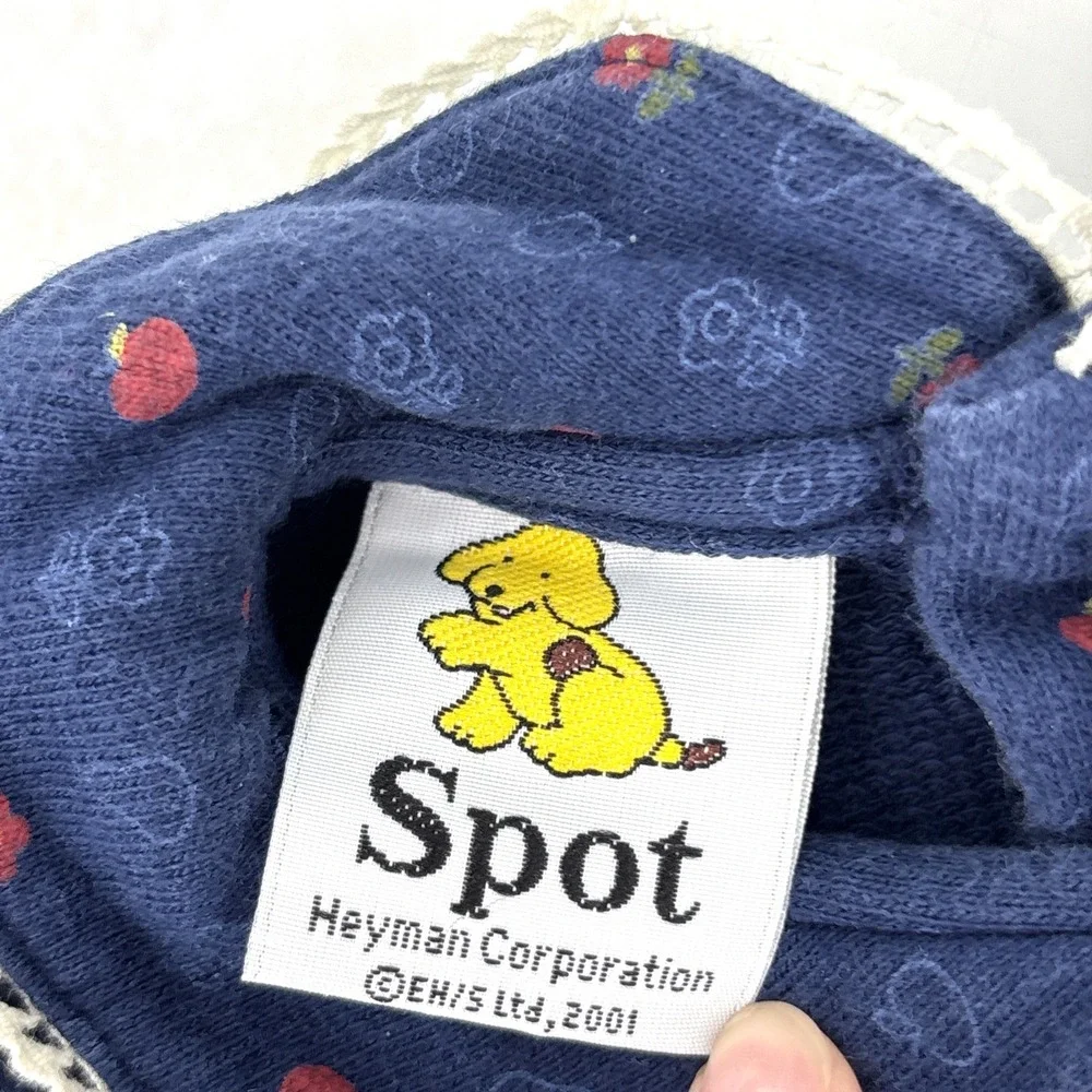 RARE Spot The Dog Vintage Romper One Piece Baby 18 Months Y2K‎